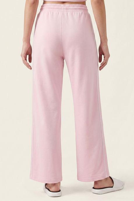 Zivame Athleisure Wide Leg Pants - Pale Lilac — image 3